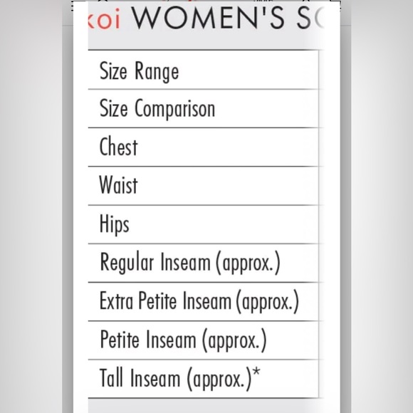 Koi XL Scrub Top Grape Purple Color ⭐️Rare - Picture 3 of 8